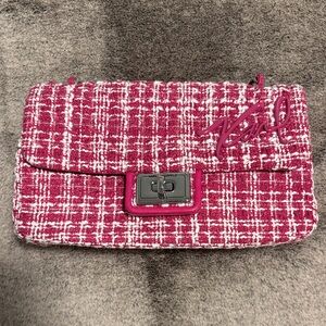 Karl Lagerfeld Pink Purse